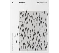 WINNER - [FATE NUMBER FOR] 1st Single Album SEOUL Ver. CD+PhotoBook+PostCard K-POP SEALED