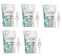 Winner flow Insuflador Boquilla Respiracion para tonificar suelo pélvico, mejorar musculatura del abdomen, reeducación, pilates, yoga, hipopresivos, winnerflow, 5P (5)