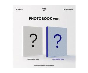 WINNER HOLIDAY 4th Mini álbum de fotos versión 2 juego de cubierta CD + 1p póster + 102p PhotoBook + 1p PhotoCard + 2p Selfie PhotoCard + 1ea Sticker+1p Postal Ganador + 1 tarjeta de identificación +