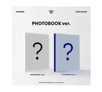 WINNER HOLIDAY 4th Mini álbum de fotos versión de álbum de fotos CD + 102p PhotoBook + 1p PhotoCard + 2p Selfie PhotoCard + 1ea Sticker+1p Postal Ganador + 1 tarjeta de identificación + seguimiento