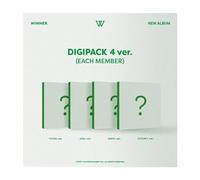 WINNER HOLIDAY 4th Mini Album Digipack JINU Version CD+1p Folding Poster On Pack+24p Booklet+1p Selfie PhotoCard+1ea SEAL+Tracking Sealed