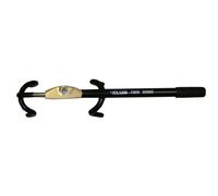 Winner International The Club 3100 Twin Hooks Steering Wheel Lock Bla