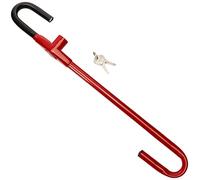 Winner International The Club CL303 Pedal to Steering Wheel Lock, Red by