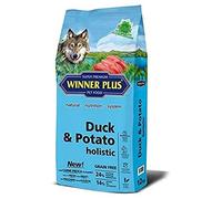Winner Plus Adult Holistic de Pato y Patata para Perros 12 Kg