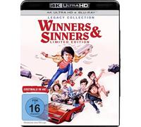 Winners and Sinners - Legacy Collection LTD. - 4K HDR 2-Disc Limited Edition (4K Ultra HD) (+ Blu-ray) [Blu-ray]