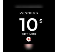 Winners Gift Card 10 CAD Key - CANADA