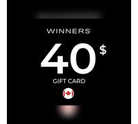 Winners Gift Card 40 CAD Key - CANADA