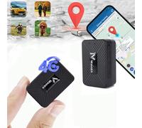 WINNES 4G Localizador GPS para Moto, Bicicleta y Coche - Rastreador con Posicionamiento Preciso, Historial Largo Plazo, Desplazamiento y Alarma, App Gratuito