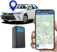 Winnes 4G Mini Localizador GPS para Coches TK901 Resistente al Agua, Compatible con posicionamiento en Tiempo Real, Adecuado para Motocicletas, Coches, Bicicletas, Equipaje Infantil, etc.