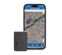 Winnes 4G Mini rastreador GPS 1500 mAh, localizador GPS con imán, antirrobo, Alarma Global, Seguimiento en Tiempo Real, suscripción a la aplicación para Autos, Camiones, etc.