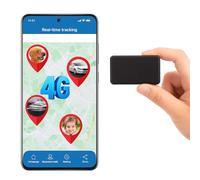 Winnes 4G Mini rastreador GPS Magnet Geofence Alert, aplicación multirastreador ubicación Global en Tiempo Real, alertas múltiples, gestión de múltiples Dispositivos para Coche/niño/Equipaje TK901