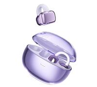 Winnes Auriculares de traductor de IA con traducción en tiempo real, auriculares de traducción abiertos con Bluetooth 6.0, sonido panorámico de 360°, cancelación de ruido ENC, compatible con iOS