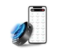 Winnes Grabadora de voz mini, portátil con micrófono e imanes, activación por voz, 750 horas de capacidad, grabadora de voz de 64 GB, grabadora de voz recargable, para cursos, conferencias