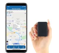 Winnes Localizador GPS Impermeable con Seguimiento en Tiempo Real Magnético Fuerte Mini Localizador GPS para Coches, Niños y Ancianos con Suscripción Gratuita a Tarjeta SIM TK903