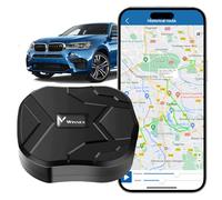 Winnes Localizador GPS para Coche 150 Días de Espera,Seguimiento en Tiempo Real, múltiples Modos de Alarma, Adecuado para antirrobo de vehículos y Motocicletas, aplicación Gratuita TK905B