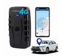 Winnes Localizador GPS para Coche 4G TK918, Alarma antirrobo a Prueba de Agua con posicionamiento preciso en Tiempo Real, rastreador GPS para Coche de 20.000 mAh, Apto para Camiones, Motos, etc.