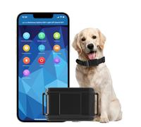 Winnes Localizador GPS para Coche 4G TK919Pro GPS Perros 3000mAH GPS Impermeable con Micrófono Rastreador de Perros Seguimiento en Tiempo Real Llamada de Voz Alerta Sonora Sin Límite de Distancia