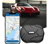 Winnes Localizador GPS para Coche 5000 mAh rastreador GPS magnético Impermeable antirrobo Alarma de vibración aplicación Gratuita Push GPS Tracker rastreador para automóviles Motocicletas y Camiones