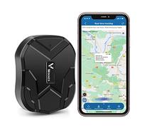 Winnes Localizador GPS para Coche 5000 mAh Rastreador magnético Resistente al Agua Tiempo de Espera ultralargo de hasta 90 días Alertas de geovalla Suscripción Gratuita TK905