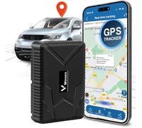 Winnes localizador GPS para Coche con Micro 80 días de Espera en Tiempo Real de localizar GPS Tracker con Fuerte magnético y Resistente alagua IP65,App Gratis,para Coche Moto Bicicleta TK915 7800mAh