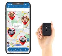 Winnes Localizador GPS para Coche Mini GPS Tracker No se Requiere suscripción Imán de Seguimiento en Tiempo Real IP65 Geofence Impermeable TK913 Motocicleta Bicicleta Niños