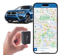 Winnes localizador GPS para Coche Mini Rastreador GPS con Imán Fuerte, Dispositivo GPS de Seguimiento en Vivo, Alarma de Geocerca para Niños, Perros, Bicicletas, Maletas