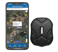 Winnes Localizador GPS para Coche Posicionamiento en Tiempo Real Resistente al Agua Magnetismo Fuerte con Geocercas Rastreador GPS Coche, Moto y Bicicleta 4G TK905B