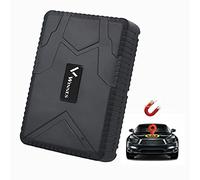 Winnes Localizador GPS Rastreadores GPS para Vehículos con Batería de Larga Duración con Imán Fuerte Sin Instalación Antirrobo de Vehículos para Coche Aplicación Gratuita para iOS y Android