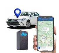 Winnes Mini rastreador GPS 4G para Motocicleta Coche Bicicleta Scooter niños Bolsa de Equipaje pequeño localizador GPS Impermeable TK901 magnético ubicación en Tiempo Real aplicación SMS