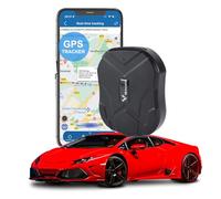 Winnes Rastreador GPS Portátil,90 Días de Tiempo de Espera, GPS Tracker Magnético Fuerte Incorporado, 180 Días de Historial, Batería de 5000 mAh,Localizador GPS para Coche
