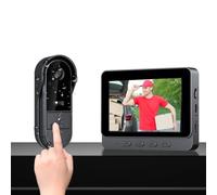 Winnes Timbre de vídeo inalámbrico con Pantalla, cámara de Timbre Exterior 1080P, Compatible con conexión inalámbrica Bluetooth 2.4G, Resistencia al Agua IP65, sin Necesidad de WiFi ni aplicación.