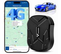 Winnes TK905B Rastreador GPS 4G para Vehículos, Localizador Magnético Impermeable con SIM Integrada, Seguimiento en Tiempo Real, Batería 10000mAh, Gestión de Flotas