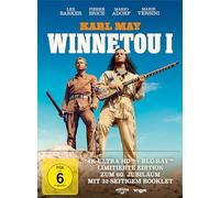 Winnetou 1 - Mediabook - Limited Edition (4K Ultra HD) (+ Blu-ray) [Alemania] [Blu-ray]