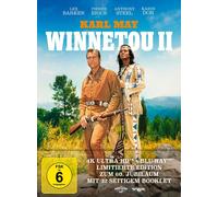 Winnetou 2 - Limited Edition - Mediabook (4K Ultra HD) (+ Blu-r (4K UHD Blu-ray)