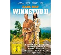 Winnetou 2 - Limited Edition - Mediabook (4K Ultra HD) (+ Blu-ray) [Alemania] [Blu-ray]
