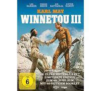 Winnetou III Limitiertes 4K UHD Mediabook (4K UHD Blu-ray) Brice Pierre Barker