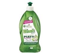 Winni 's Limón concentrado líquido lavavajillas Detergente para lavavajillas limpiador 500 ml