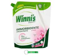 Winni 's Naturel Ammorbidente Concentrato - Suavizante concentrado con orquídea, 50 lavados, bolsa de 1250 ml + llavero Beni Culinari gratuito