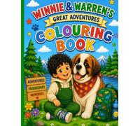 Winnie and Warren's Great Adventures: Colouring Book
