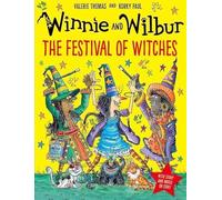 Winnie and Wilbur: The Festival of Witches PB & audio