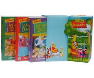 Winnie - lecons de vie : une leçon d'entraide / winnie fait la fête / les souhaits de winnie [Francia] [VHS]