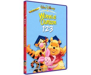 Winnie l'Ourson 123 - À la découverte des chiffres et du calcul [Francia] [DVD]