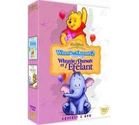 Winnie l'Ourson 2, Le grand voyage + Winnie l'Ourson et l'Éfélant [Francia] [DVD]