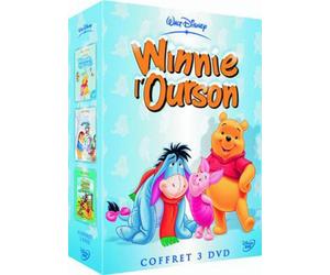 Winnie l'Ourson 2, Le grand voyage + Winnie l'ourson - Joyeux Noël + Le Monde magique de Winnie l'Ourson - Volume 3 - Jouer avec Winnie [Francia] [DVD]