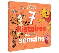 Winnie l'ourson: 7 Histoires pour la semaine
