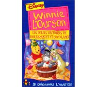 Winnie l'ourson : les folles histoires du bourriquet et coco lapin [Francia] [VHS]