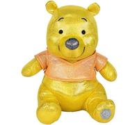 Winnie Pooh Peluche Osito Grande Y Glitter 30cm Original 100 Años Disney