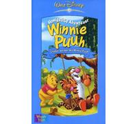 Winnie Puuh - Honigsüße Abenteuer 8: Größer werden mit Winnie Puuh [Alemania] [VHS]