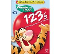 Winnie the Pooh 123's: Discovering Numbers & Count [USA] [DVD]