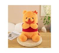 (Winnie the Pooh, 50CM) Disney Pooh Bear Maple Leaf Anime Plush Stuffed Doll Room Plushies Pillow Cute Ornaments Children's Holiday Gifts